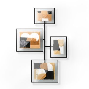 UMBRA FLUTE WALL GALLERY PD BLACK