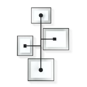 UMBRA FLUTE WALL GALLERY PD BLACK