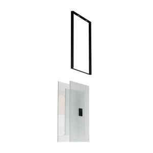 UMBRA FLUTE WALL GALLERY PD BLACK