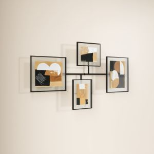 UMBRA FLUTE WALL GALLERY PD BLACK