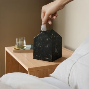 UMBRA CASA TISSUE COVER OCBLK