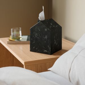 UMBRA CASA TISSUE COVER OCBLK