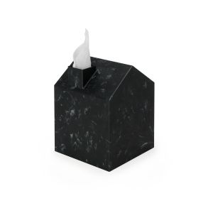UMBRA CASA TISSUE COVER OCBLK