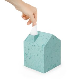 UMBRA CASA TISSUE COVER OCN BLU