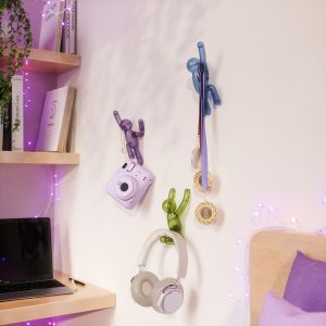 UMBRA BUDDY BUDDY PIN-POINT HOOK (3)  ASSTGEM