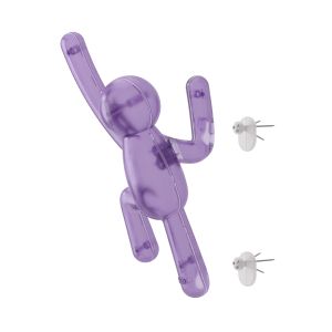 UMBRA BUDDY BUDDY PIN-POINT HOOK (3)  ASSTGEM