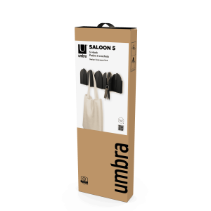 UMBRA SALOON HOOK BLACK