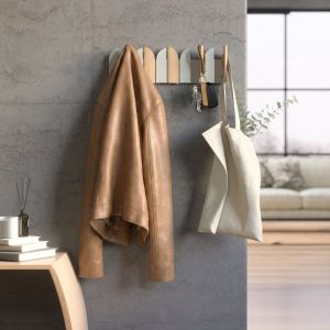 UMBRA SALOON HOOK NAT/SND