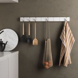 UMBRA FLIP 8 HOOK WHT