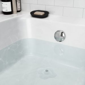 UMBRA BLOOM DRN/HAIR CATCH WHITE