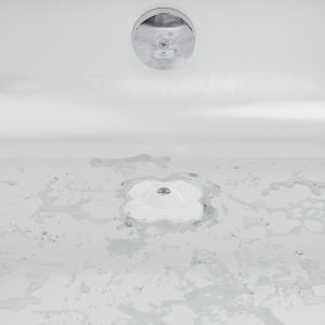 UMBRA BLOOM DRN/HAIR CATCH WHITE