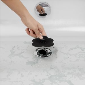 UMBRA BLOOM DRN/HAIR CATCH BLACK