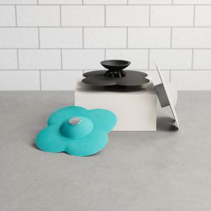 UMBRA BLOOM DRN/HAIR CATCH BLACK