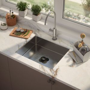 UMBRA BLOOM DRN/HAIR CATCH BLACK