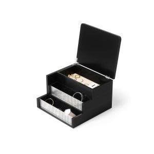 UMBRA MALIBU STORAGE BOX BLACK