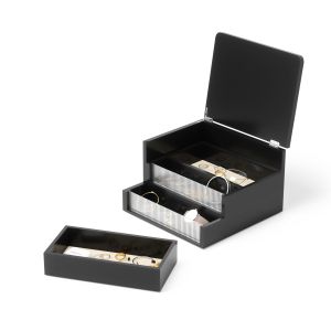 UMBRA MALIBU STORAGE BOX BLACK