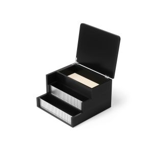 UMBRA MALIBU STORAGE BOX BLACK