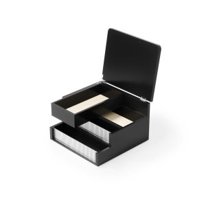 UMBRA MALIBU STORAGE BOX BLACK