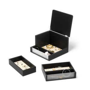 UMBRA MALIBU STORAGE BOX BLACK