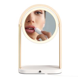 UMBRA BELLWOOD VANITY MIRROR  WHT/NAT