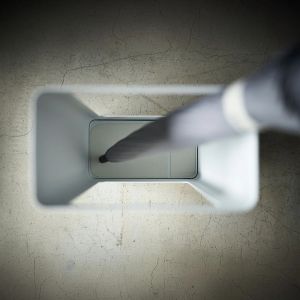 YAMAZAKI Tower Slim Стойка за чадъри, бял