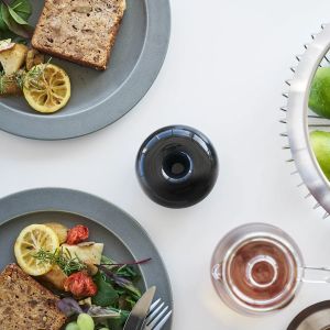 YAMAZAKI Tower Керамична купа за освежител на въздуха, черен