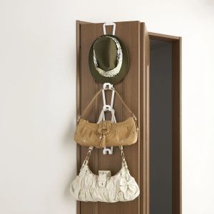 YAMAZAKI Chain Joint Закачалка за чанти, бял