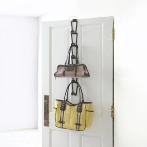 YAMAZAKI Chain Joint Bag Hanger BK