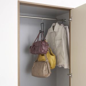 YAMAZAKI Chain Joint Закачалка за чанти, черен