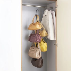 YAMAZAKI Chain Joint Закачалка за чанти, черен