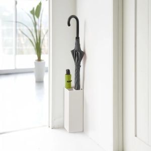 YAMAZAKI Smart Umbrella Stand WH