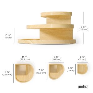 UMBRA COVE STORAGE BOX NATURAL