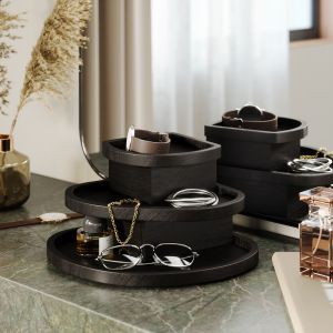 UMBRA COVE STORAGE BOX BLACK