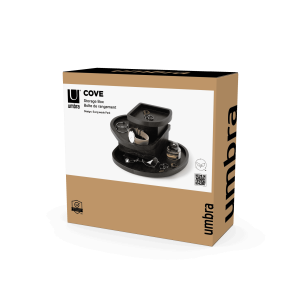 UMBRA COVE STORAGE BOX BLACK