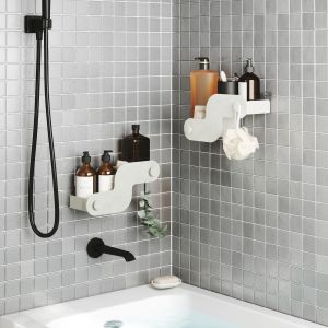 UMBRA NAMI ADHESIVE BIN SET 2 OCSND