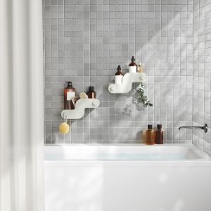 UMBRA NAMI ADHESIVE BIN SET 2 OCSND