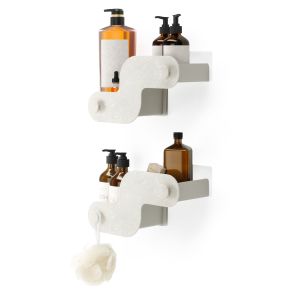 UMBRA NAMI ADHESIVE BIN SET 2 OCSND