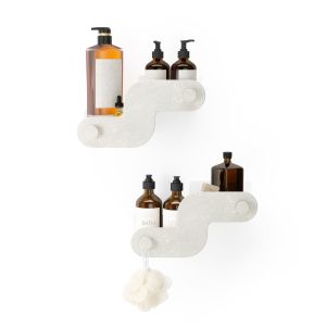 UMBRA NAMI ADHESIVE BIN SET 2 OCSND