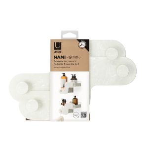 UMBRA NAMI ADHESIVE BIN SET 2 OCSND