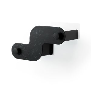 UMBRA NAMI ADHESIVE BIN SET 2 OCBLK