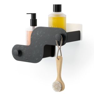 UMBRA NAMI ADHESIVE BIN SET 2 OCBLK