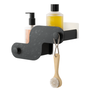 UMBRA NAMI ADHESIVE BIN SET 2 OCBLK