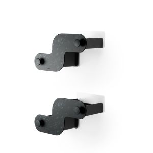 UMBRA NAMI ADHESIVE BIN SET 2 OCBLK