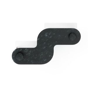 UMBRA NAMI ADHESIVE BIN SET 2 OCBLK