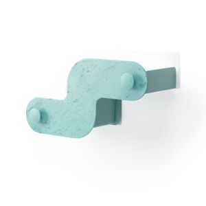 UMBRA NAMI ADHESIVE BIN SET 2 OCN BLU