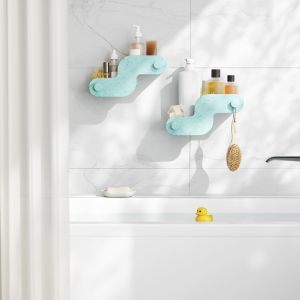 UMBRA NAMI ADHESIVE BIN SET 2 OCN BLU