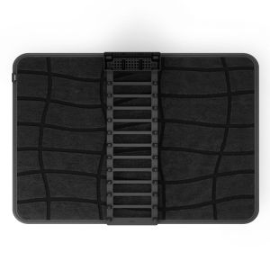 UMBRA UDRY ULTRA DRYING RACK W  MAT BLACK