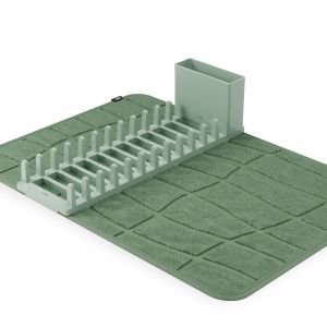 UMBRA UDRY ULTRA DRYING RACK W  MAT SPRUCE