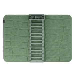 UMBRA UDRY ULTRA DRYING RACK W  MAT SPRUCE
