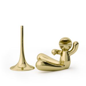 UMBRA RODEO BUDDY Bottle Opener Brass